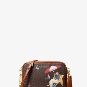 Túi Michael Kors 32S1GJ6M2Y Jet Set Medium Camera Bag