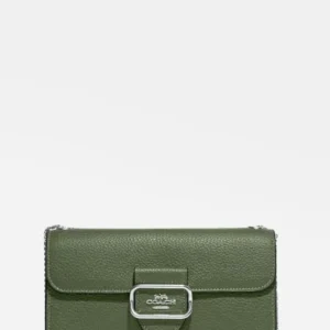 Tuí Đeo Chéo Coach CF488 SV/Dark Sage Green