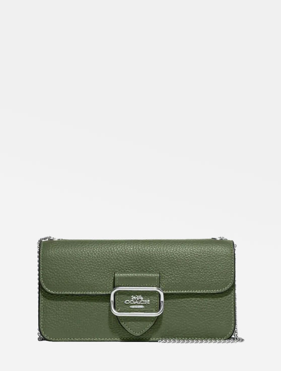 Tuí Đeo Chéo Coach CF488 SV/Dark Sage Green