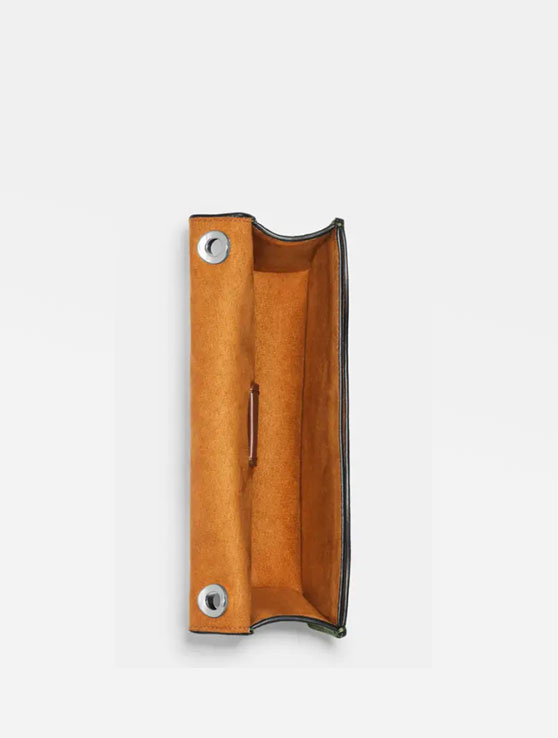 Tuí Đeo Chéo Coach CF488 SV/Dark Sage Green