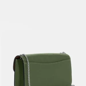 Tuí Đeo Chéo Coach CF488 SV/Dark Sage Green
