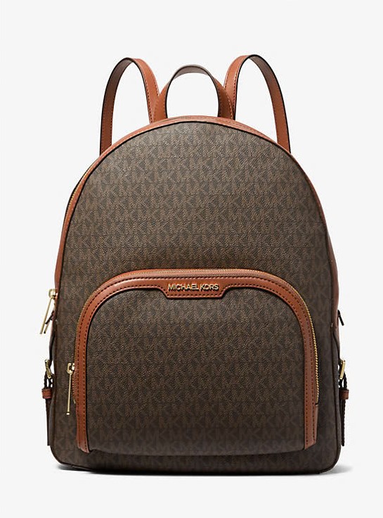 Balo Michael Kors 35S2G8TB7B Jaycee Large Backpack Màu Nâu
