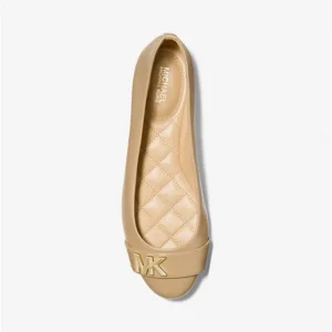 Giày Michael Kors Búp Bê 40F2JLFPAL Jilly Ballet Camel