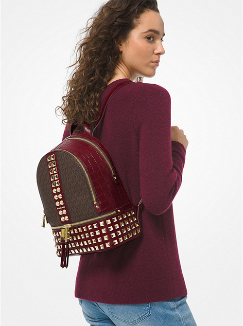 balo hàng hiệu Michael Kors cỡ trung