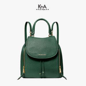 Balo Michael Kors hàng hiệu  30F6GVBB3L-VIV LG BACKPACK LEATHER-MOSS