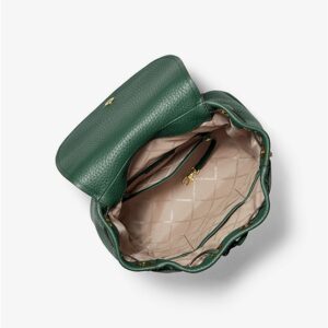 Balo Michael Kors hàng hiệu  30F6GVBB3L-VIV LG BACKPACK LEATHER-MOSS