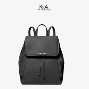 Balo Michael Kors hàng hiệu 35H9GYJB2L-GINGER MD DRWS BACKPACK - medium - black