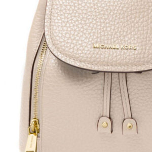 Balo Michael Kors hàng hiệu mini 30H9GVBB0L- VIV XS CONV BKPK LEATHER - LGHT SAND,balo MK mini hang hieu mau trang nga, balo michael kors chinh hang deo cheo, balo MK hang hieu mau trang danh cho nu, balo Michael Kors chinh hang authentic