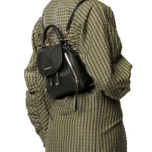 Balo Michael Kors hàng hiệu mini 30H9GVBB0L- VIV XS CONV BKPK LEATHER - LGHT SAND,balo MK mini hang hieu mau trang nga, balo michael kors chinh hang deo cheo, balo MK hang hieu mau trang danh cho nu, balo Michael Kors chinh hang authentic