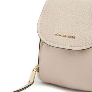 Balo Michael Kors hàng hiệu mini 30H9GVBB0L- VIV XS CONV BKPK LEATHER - LGHT SAND,balo MK mini hang hieu mau trang nga, balo michael kors chinh hang deo cheo, balo MK hang hieu mau trang danh cho nu, balo Michael Kors chinh hang authentic