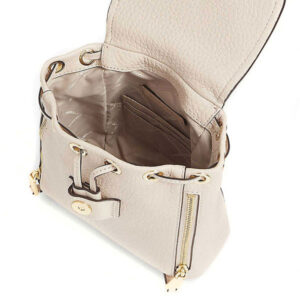 Balo Michael Kors hàng hiệu mini 30H9GVBB0L- VIV XS CONV BKPK LEATHER - LGHT SAND,balo MK mini hang hieu mau trang nga, balo michael kors chinh hang deo cheo, balo MK hang hieu mau trang danh cho nu, balo Michael Kors chinh hang authentic