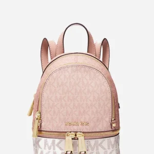Balo Michael Kors 30S0GEZB0B Rhea Zip Xs Backpack Ballte Multi Mini