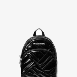 Balo Mini Michael Kors 35S0SAYC0A Abbey Xbody Backpack Black