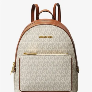Balo Michael Kors 35T1G4AB2B Adina Medium Backpack Vanilla