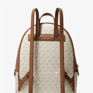 Balo Michael Kors 35T1G4AB2B Adina Medium Backpack Vanilla