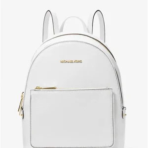 Balo Michael Kors Nữ Size Adina Medium Pebbled Leather Backpack