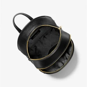 Balo Michael Kors Màu Đen Size Trung 35T1G4AB2B Adina Medium Backpack Black