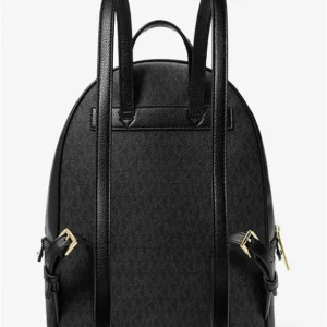 Balo Michael Kors Màu Đen Size Trung 35T1G4AB2B Adina Medium Backpack Black