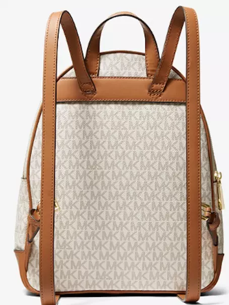Balo Michael Kors Nữ Size Medium 35F3G6HB6B Valerie Brown Logo Backpack
