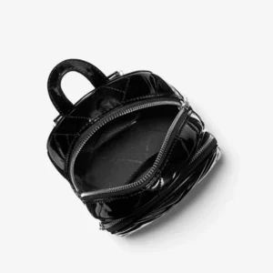 Balo mini Michael Kors hàng hiệu  Abbey Mini BKPK Xbody Black backpack