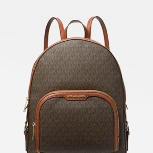 Balo Michael Kors 35S2G8TB2B Jaycee MD Zip Backpack Brown