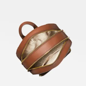 Balo Michael Kors 35S2G8TB2B Jaycee MD Zip Backpack Brown