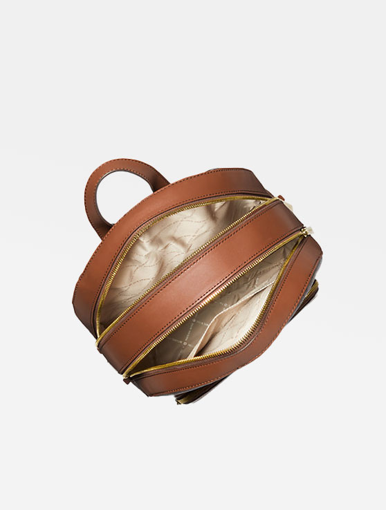 Balo Michael Kors 35S2G8TB2B Jaycee MD Zip Backpack Brown