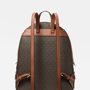 Balo Michael Kors 35S2G8TB2B Jaycee MD Zip Backpack Brown