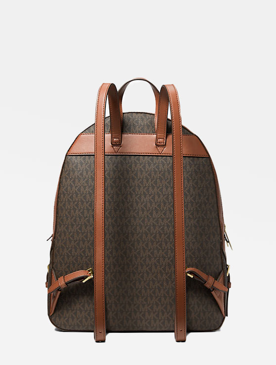 Balo Michael Kors 35S2G8TB2B Jaycee MD Zip Backpack Brown