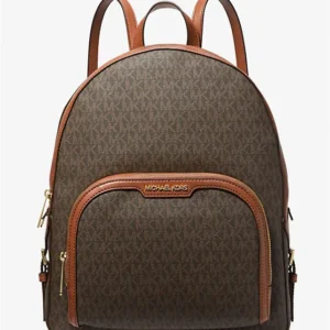 Balo Michael Kors 35S2G8TB7B Jaycee Large Backpack Màu Nâu