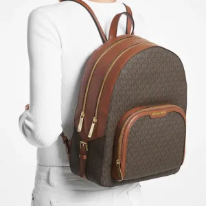 Balo Michael Kors 35S2G8TB7B Jaycee Large Backpack Màu Nâu