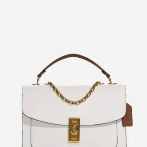 Túi Xách Coach C8594  Imcah Mti Cb Yh Lane Shb White