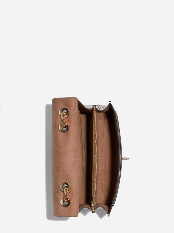 Túi Xách Coach C8594  Imcah Mti Cb Yh Lane Shb White