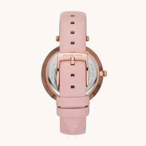 Đồng hồ Michael Kors MK7171 Anabeth Three-Hand Pink Leather Watch