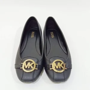 Giày búp bê Michael Kors nữ 49F9FUFR3L- FULTON MOC SAFIANO