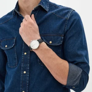 Đồng hồ Michaek Kors nam MK8763 Watch 38mm Black Logo