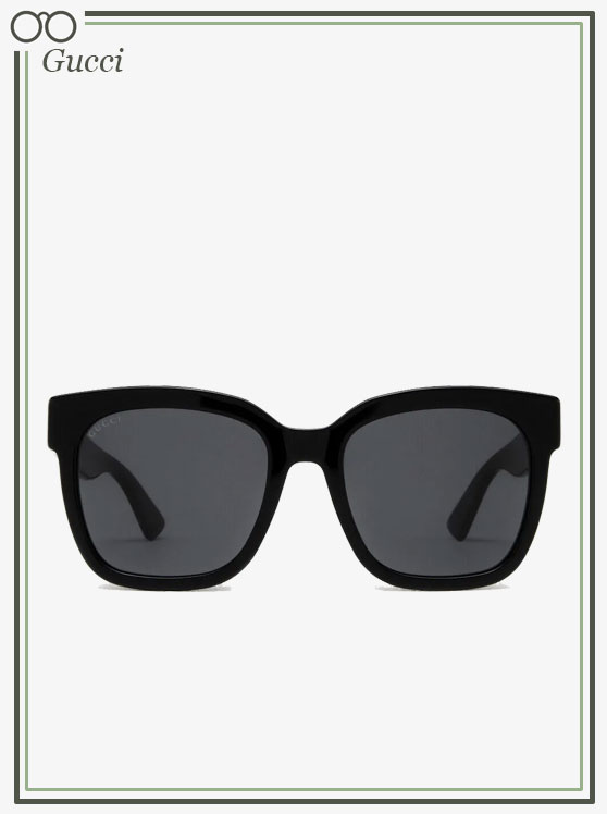 Kính Mát Gucci GG0034SAN-30013802-001 Ns Gery Black