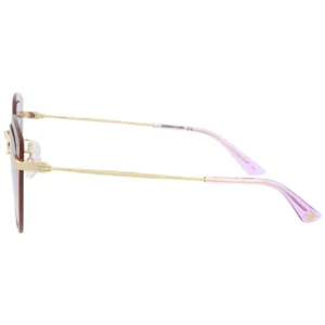 Mắt Kính Alexander Mcqueen MQ0284S 003 - Gold-Gold-Violet