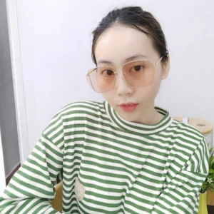 Mắt Kính Alexander Mcqueen MQ0287SA 003 - Gold-Gold-Orange