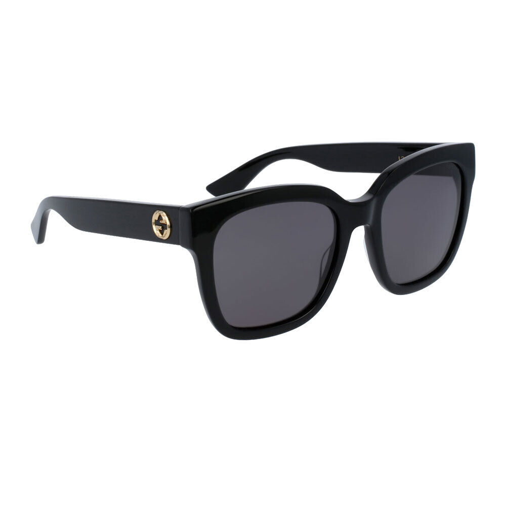 Mắt Kính Gucci GG0034SAN-30013802-001 Ns Gery Black