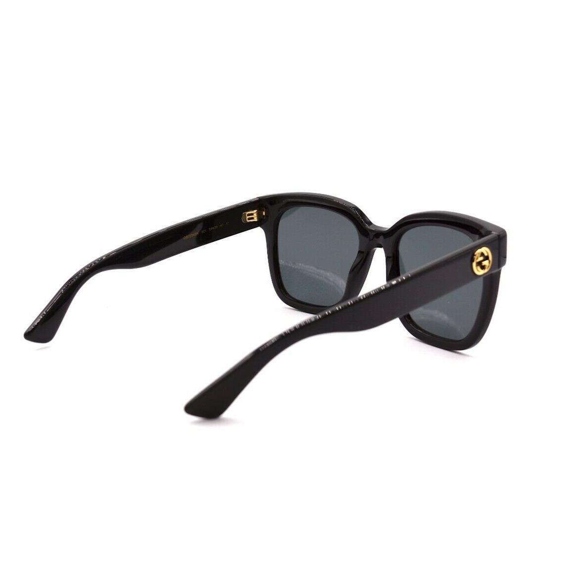 Mắt Kính Gucci GG0034SAN-30013802-001 Ns Gery Black