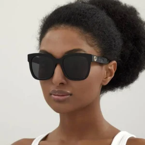 Mắt Kính Gucci GG0034SAN-30013802-001 Ns Gery Black