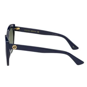 Mắt Kính Gucci Sunglasses GG0325S 008 Blue Grey