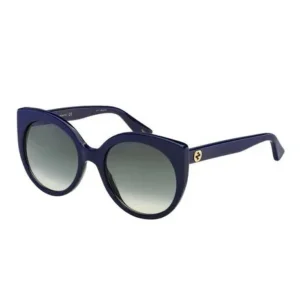 Mắt Kính Gucci Sunglasses GG0325S 008 Blue Grey