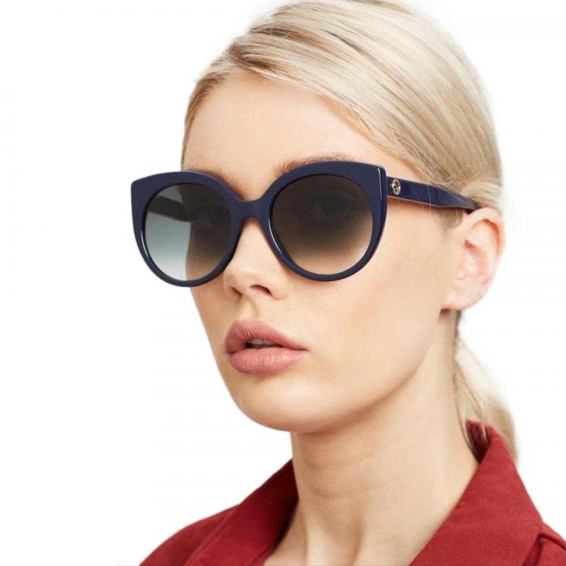 Mắt Kính Gucci Sunglasses GG0325S 008 Blue Grey