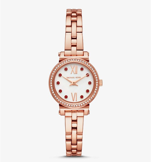 Chiêm ngưỡng mẫu đồng hồ Michael Kors nữ hồng rose gold đẹp năm 2020