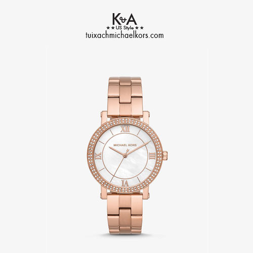 ​​​​​​​Chiêm ngưỡng mẫu đồng hồ Michael Kors nữ hồng rose gold đẹp năm 2020