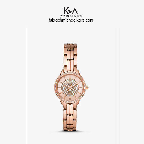 ​​​​​​​Chiêm ngưỡng mẫu đồng hồ Michael Kors nữ hồng rose gold đẹp năm 2020