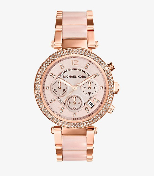 ​​​​​​​Chiêm ngưỡng mẫu đồng hồ Michael Kors nữ hồng rose gold đẹp năm 2020