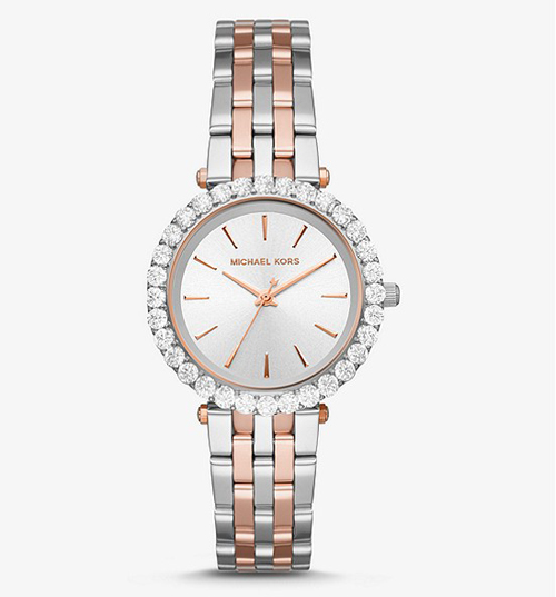 Mẫu đồng hồ Michael Kors nữ đính đá đẹp năm 2020
